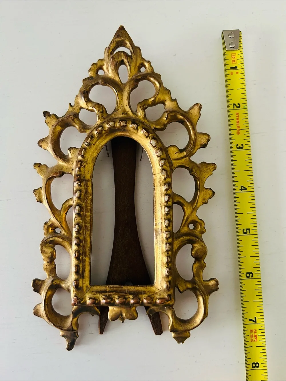 Gold Picture Frame Ornate Decorative Filigree